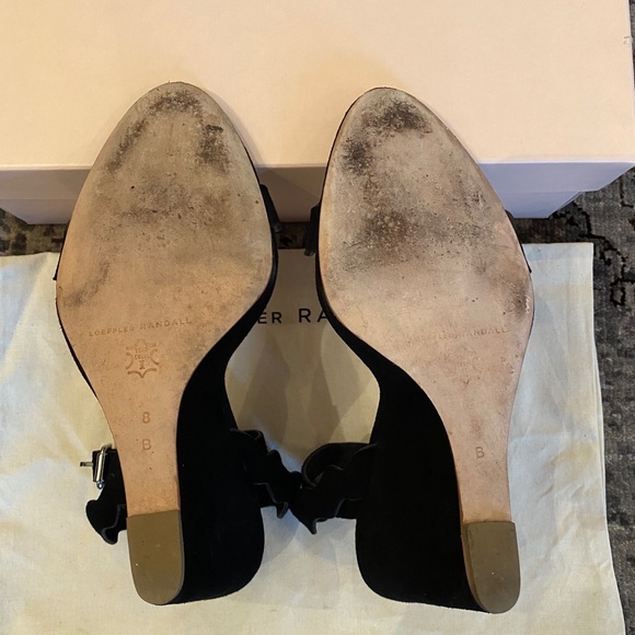 Loeffler Randall Wedge Heel Sandals - Picture 8 of 8